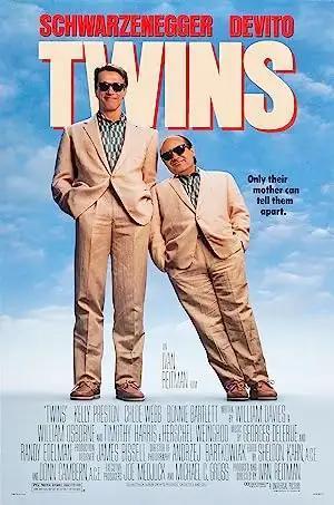 فيلم Twins 1988 مترجم - باهي فيلم